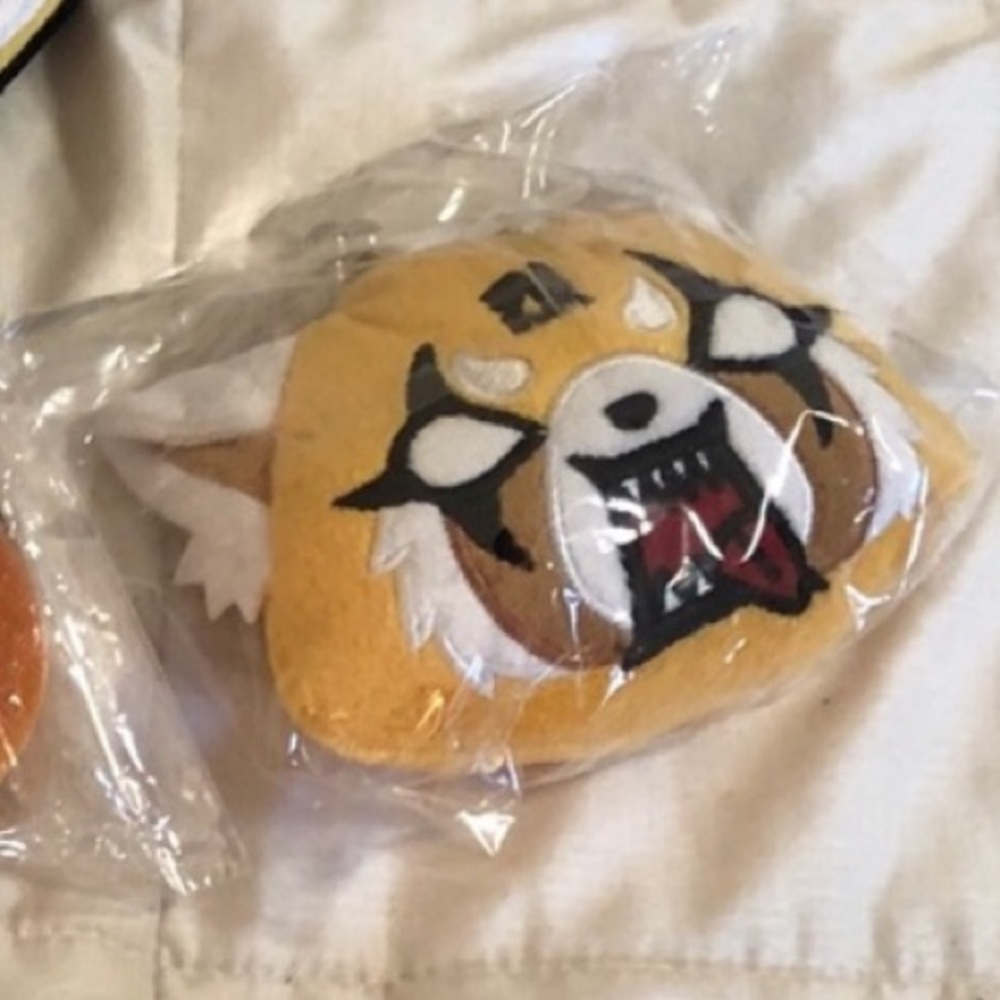 Aggretsuko coin Purse Plush